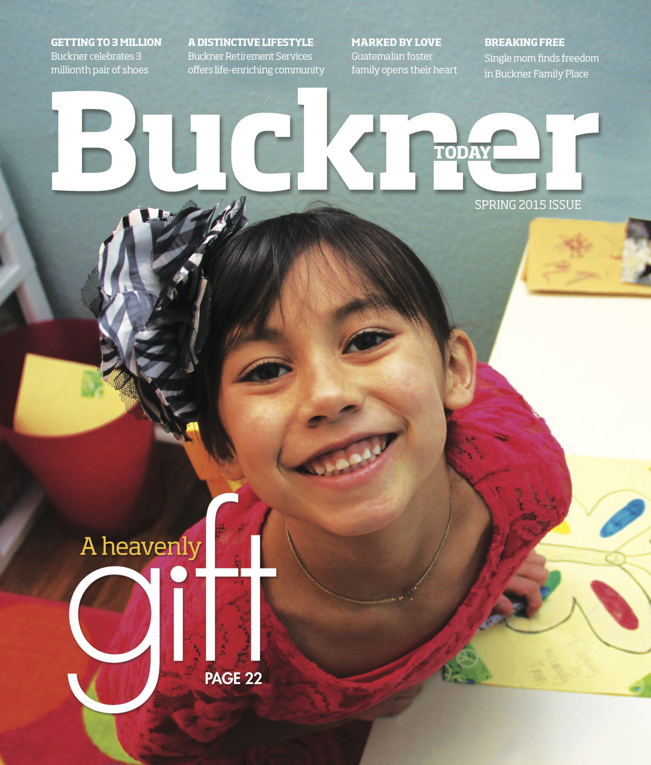 Buckner Today Spring 2015