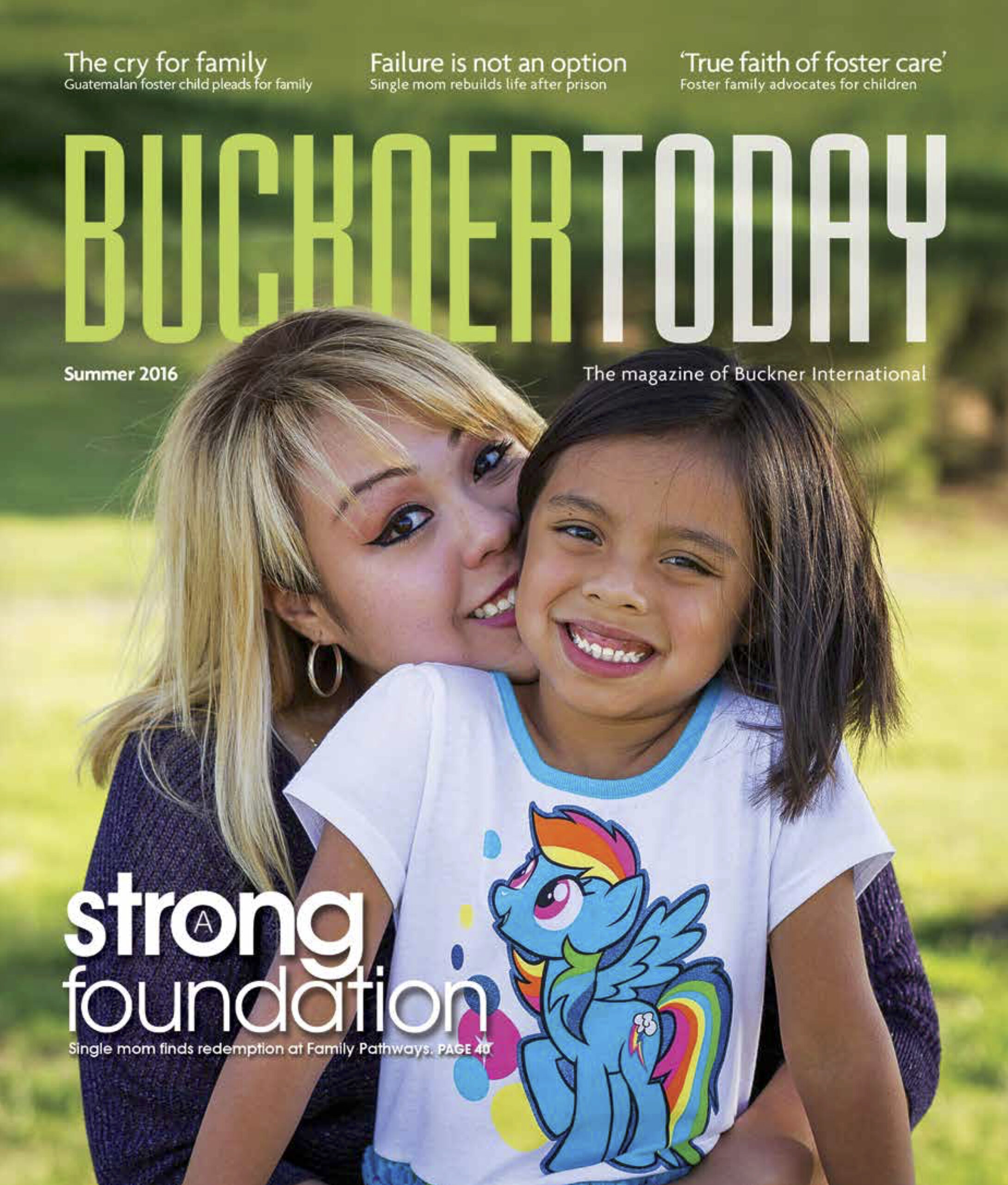 Buckner Today Summer 2016