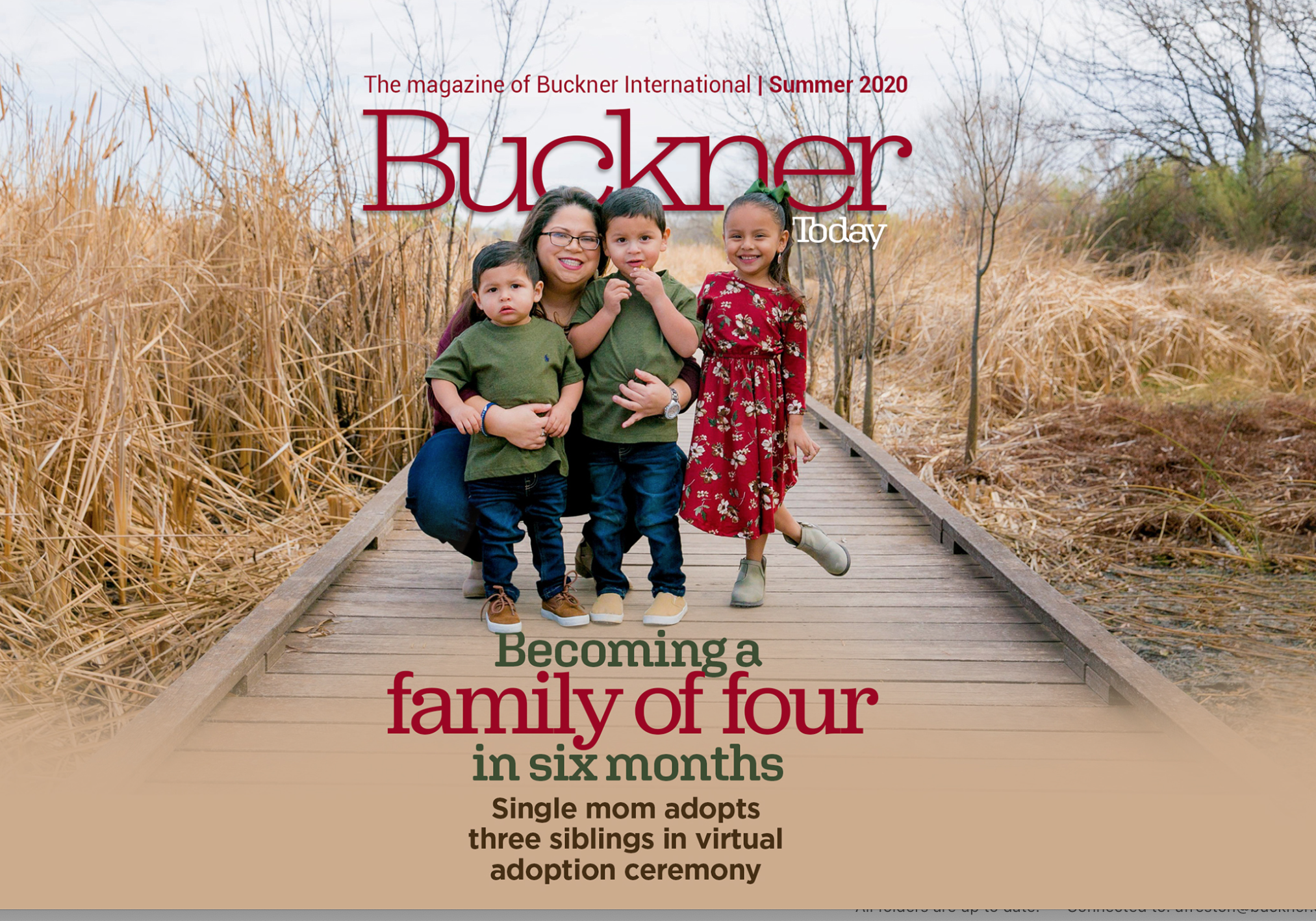 Buckner Today Summer 2020