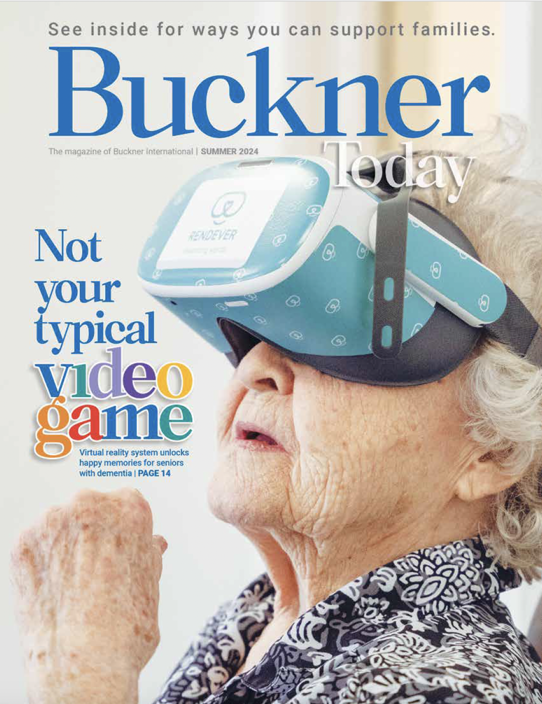 Buckner Today Summer 2024