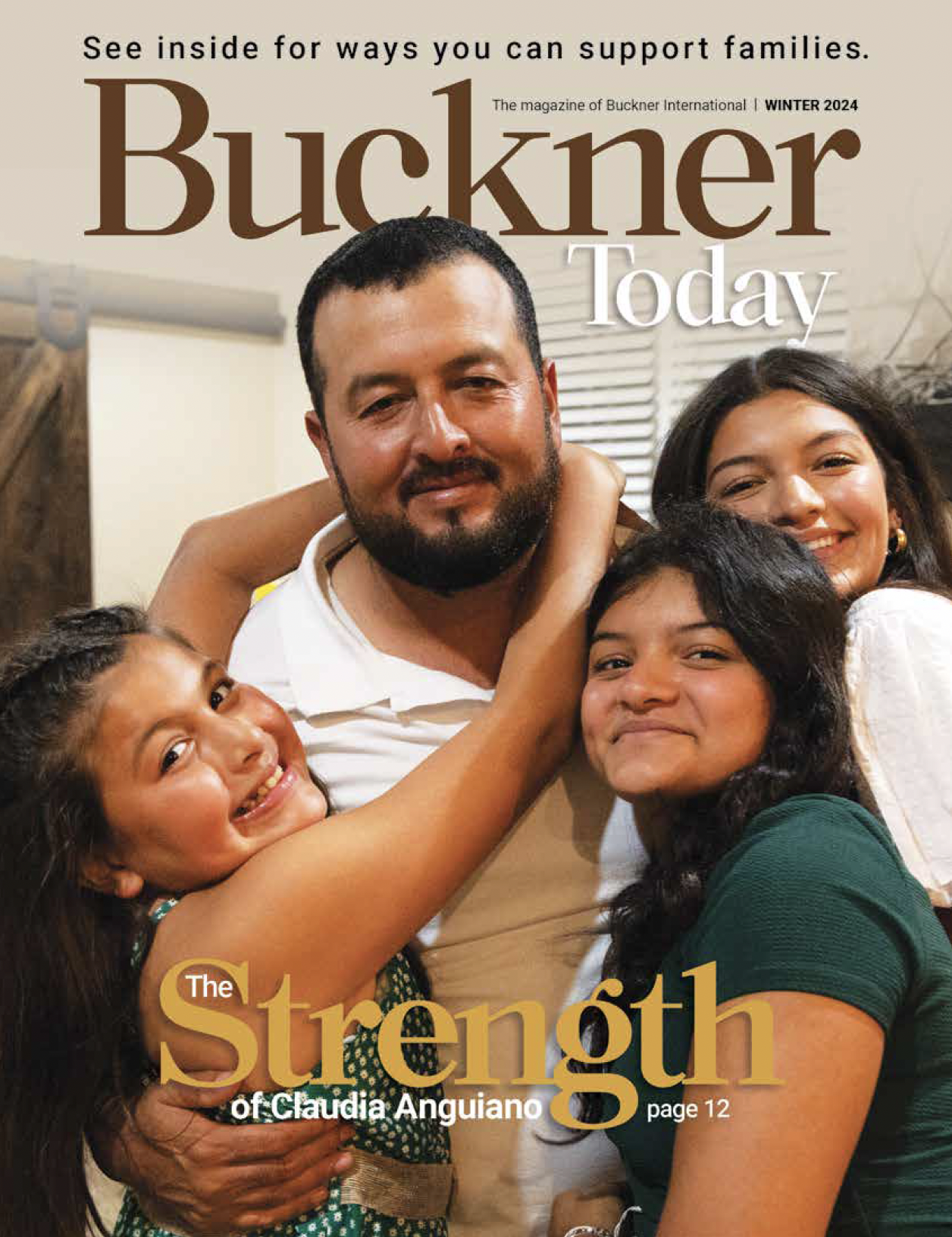 Buckner Today Winter 2024