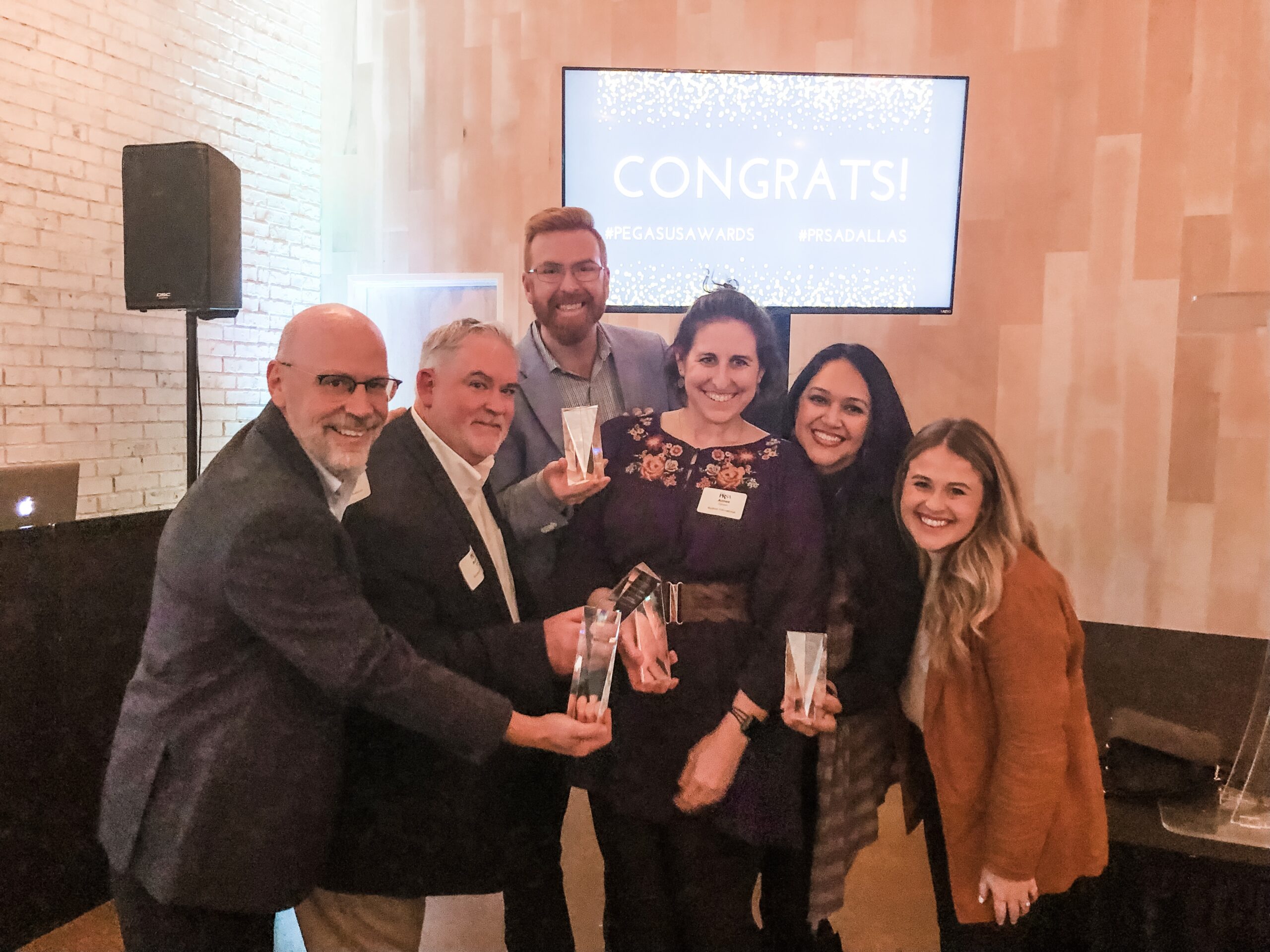 buckner-communications-team-wins-pr-team-of-the-year-award-at-prsa-dallas-pegasus-awards
