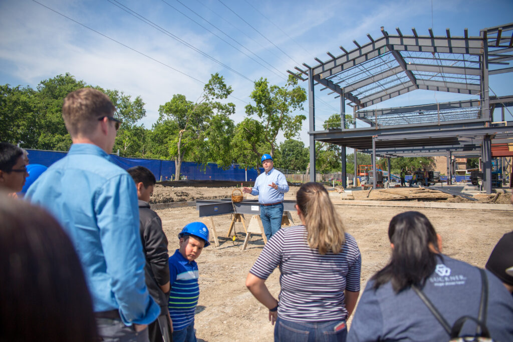 buckner-family-hope-center-at-bachman-lake-celebrates-construction