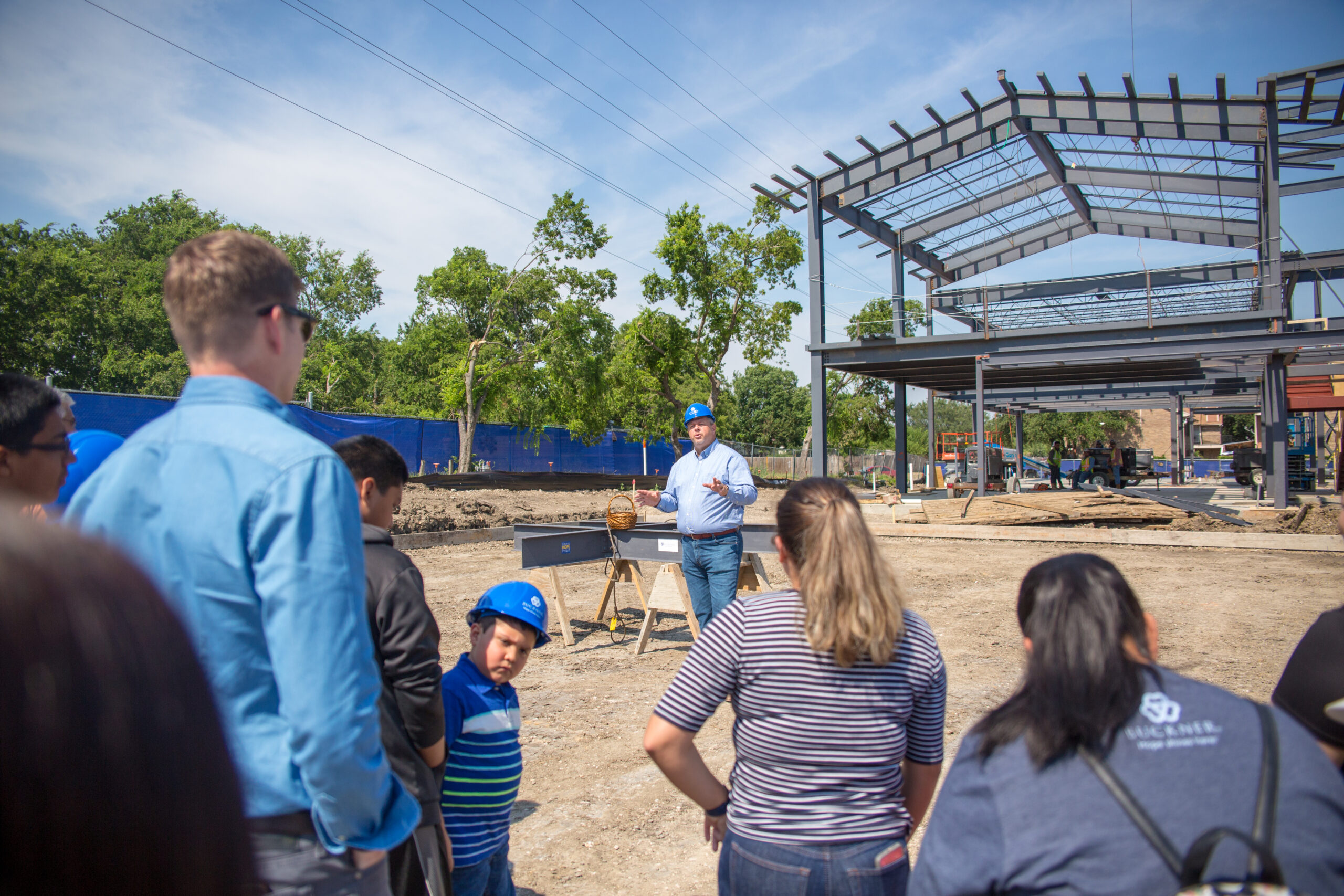 buckner-family-hope-center-at-bachman-lake-celebrates-construction