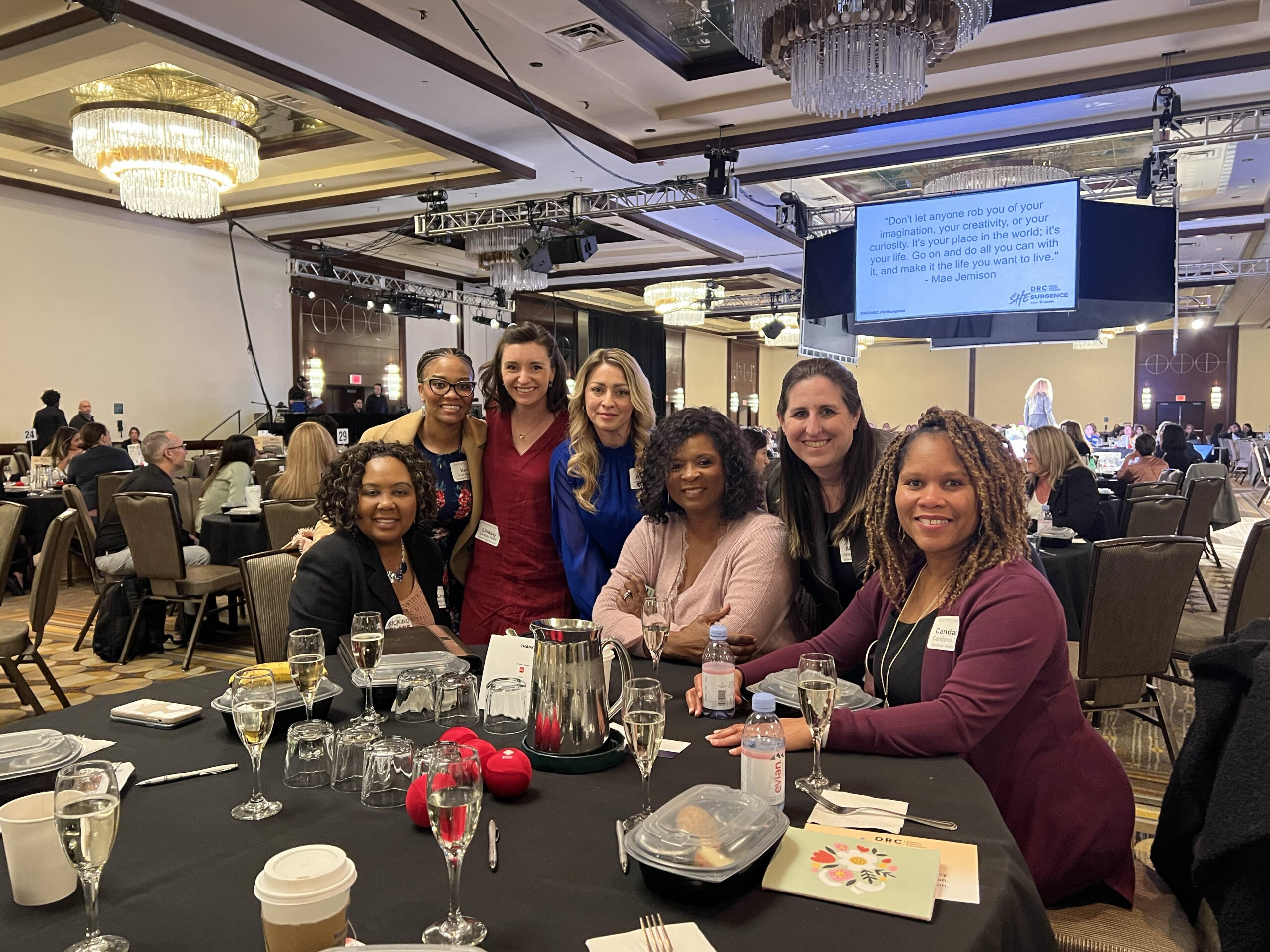 buckner-leaders-attend-women-s-business-conference-in-dallas