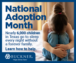 national adoption month