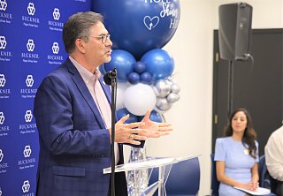 Buckner President and CEO Albert Reyes