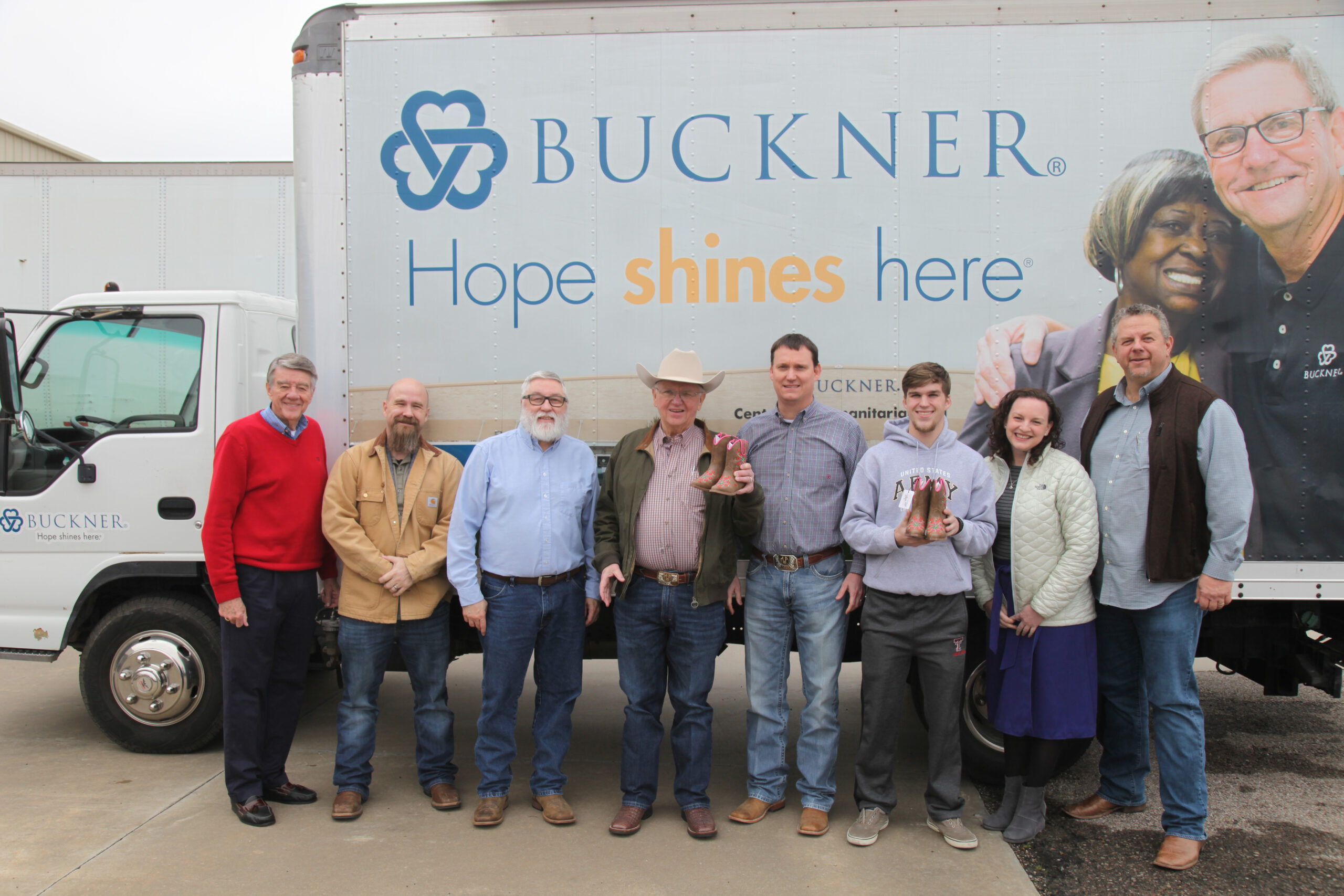 buckner-shoes-for-orphan-souls-receives-boot-donation-from-m-f-western-products
