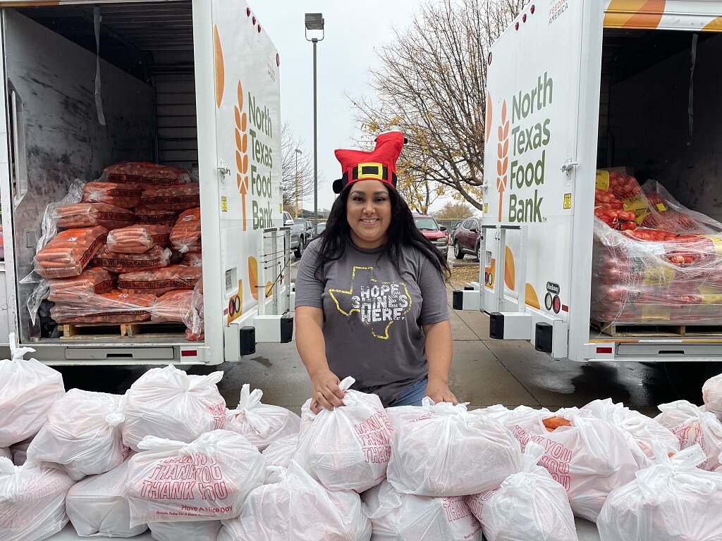 Buckner staff and volunteers