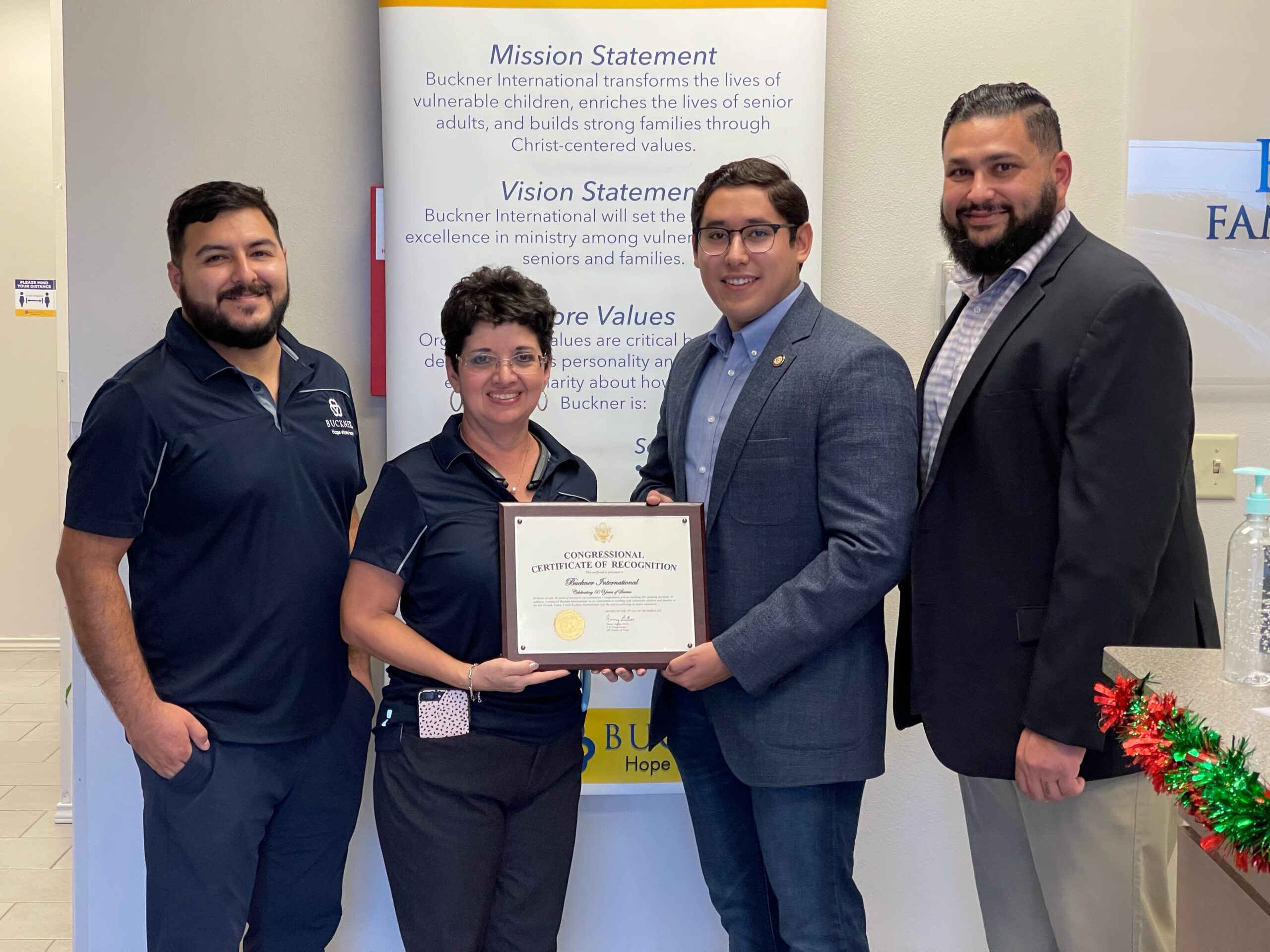 buckner-staff-receives-congressional-certificate-of-recognition