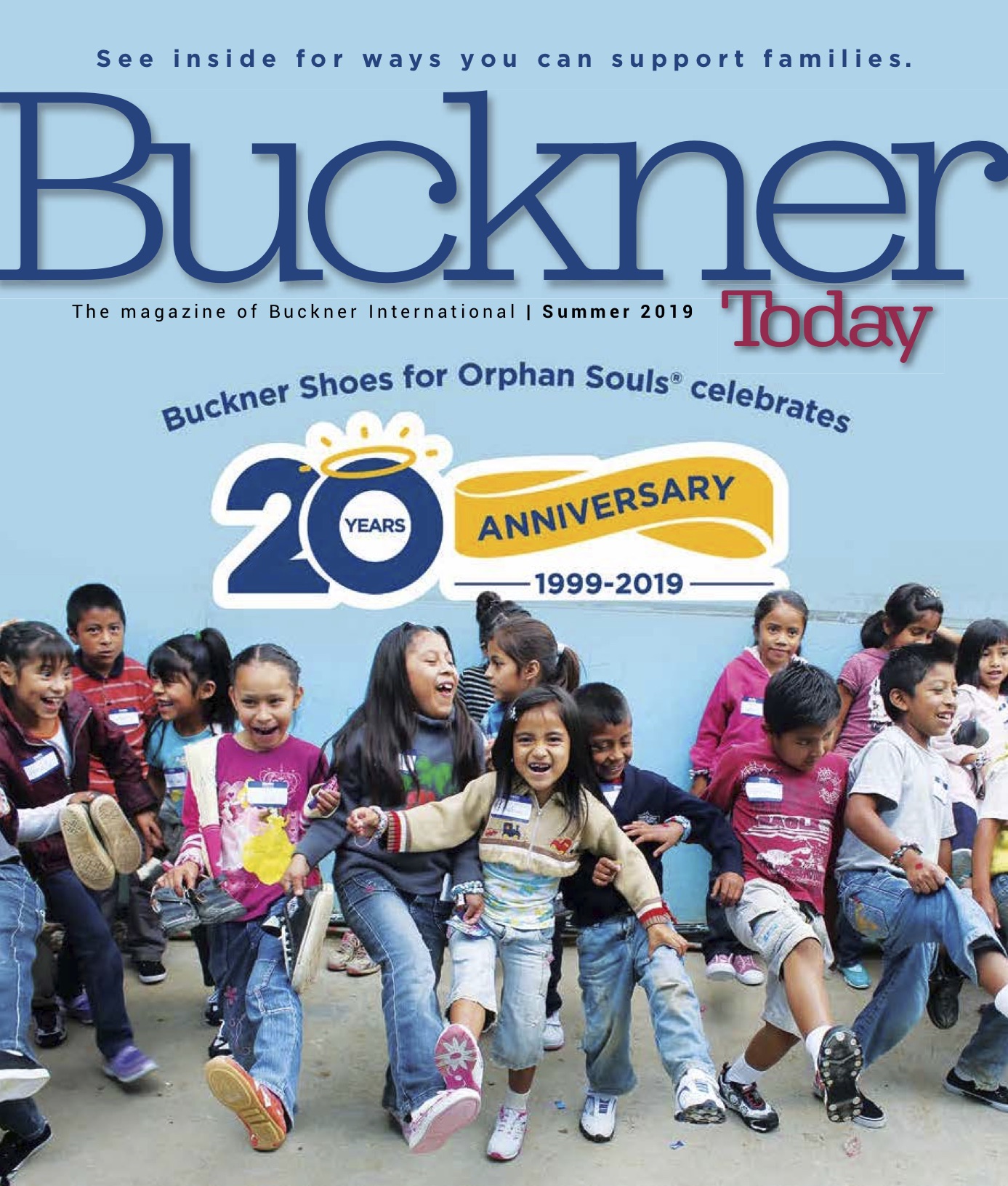Buckner Today Summer 2019