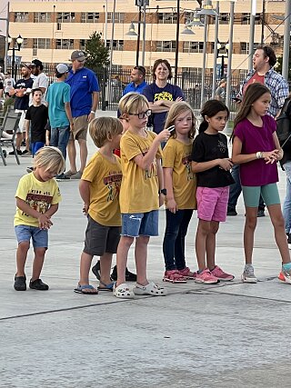 Buckner children enjoy Hodgetown