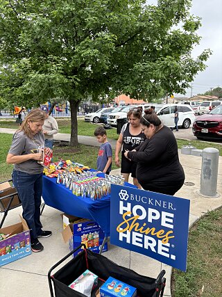 Serving and reaching the community