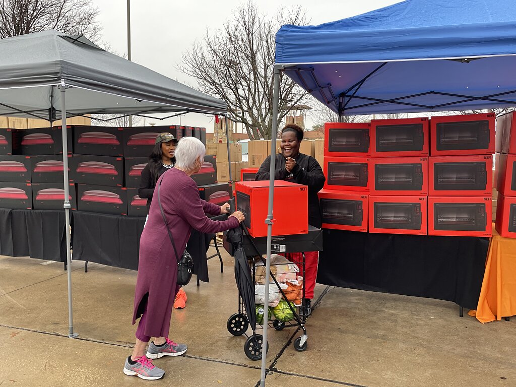 New appliances for the holidays