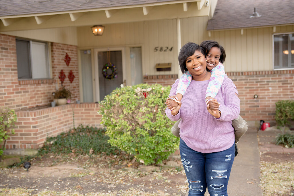 A home for her family
