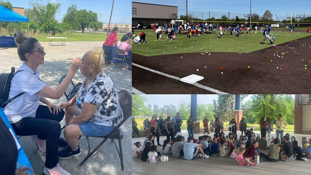 Houston Easter activities