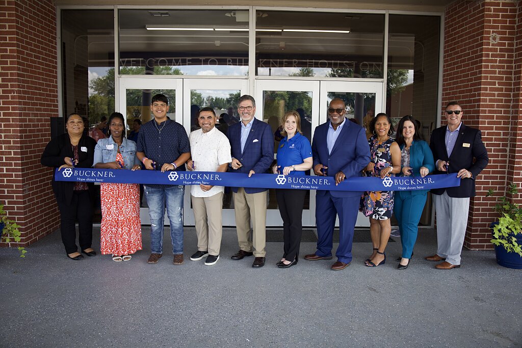 Ribbon cutting in Houston, Texas