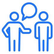 icon-Clinical counseling with a licensed professional