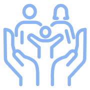 icon-Family Focused graphic