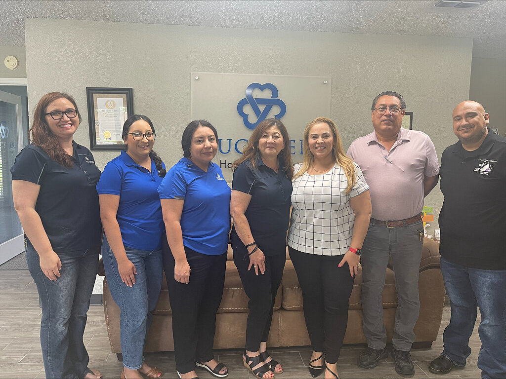 Buckner staff in the Rio Grande Valley