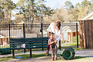 Supporting moms and children