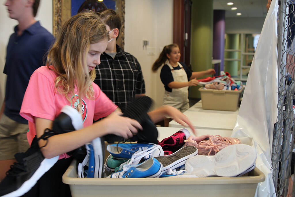 Volunteering at all ages