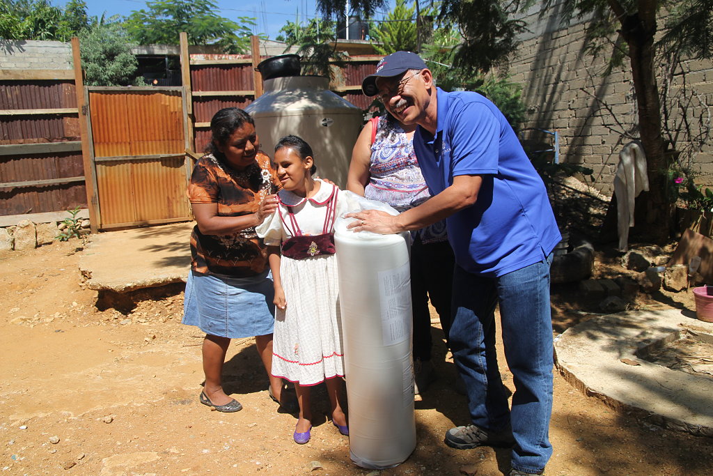 The Bed Boss donation helps Mexico teenager through Buckner International