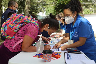 Buckner Guatemala provides needed aid and support