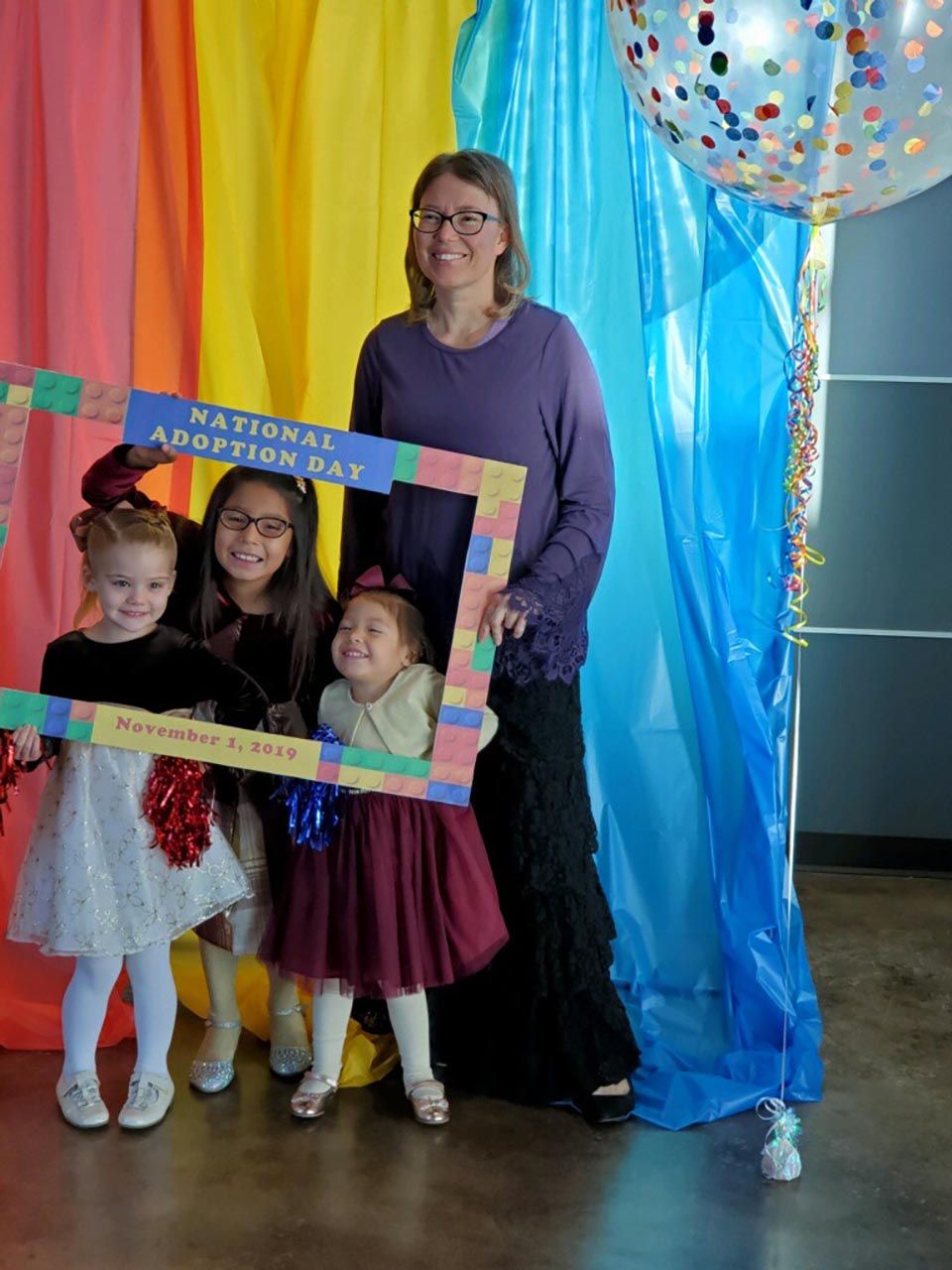 jami-gatewood-adopted-three-girls-on-national-adoption-day