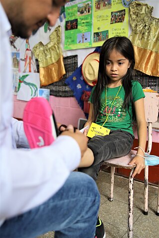 New shoes open the door to health, education and opportunity