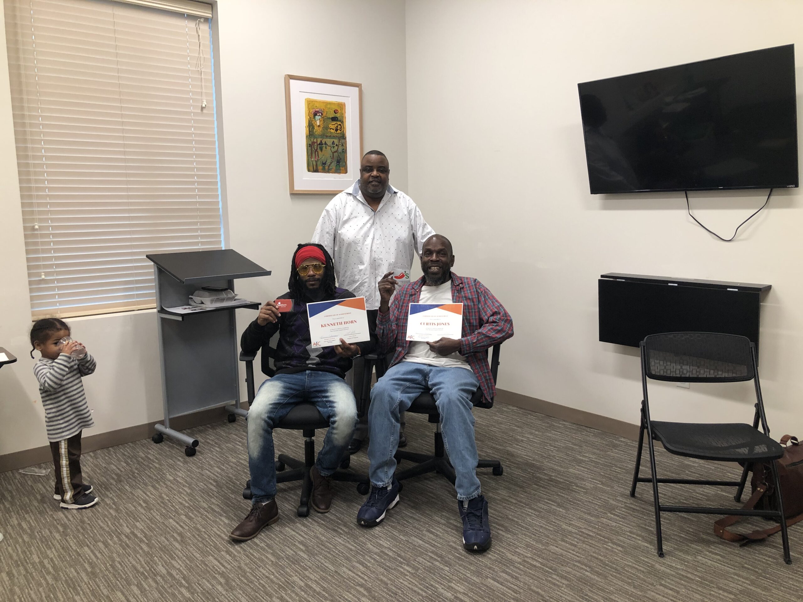 kenneth-horn-at-buckner-family-hope-center-ambassadors-for-christ-men-s-recovery-graduation