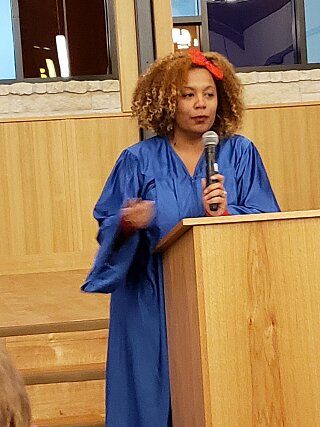 Krystal found a new life path