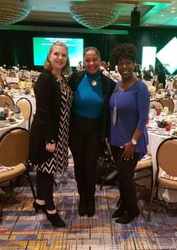 Shawna and Dior alongside Krystal