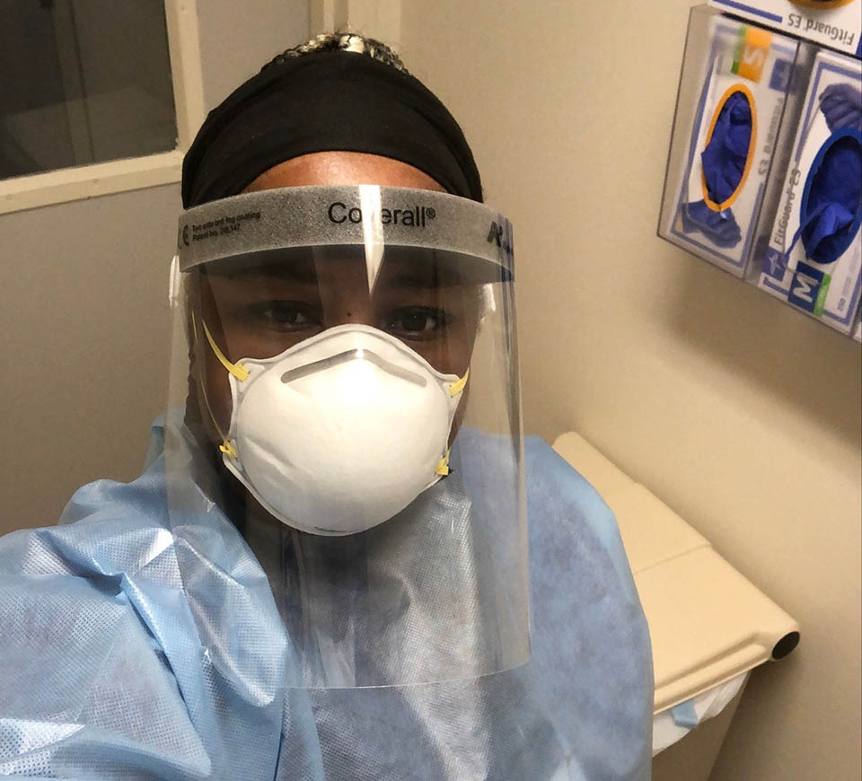 lashonda-haynes-on-covid-floor-at-houston-hosptial