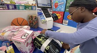 Shopping for vulnerable children