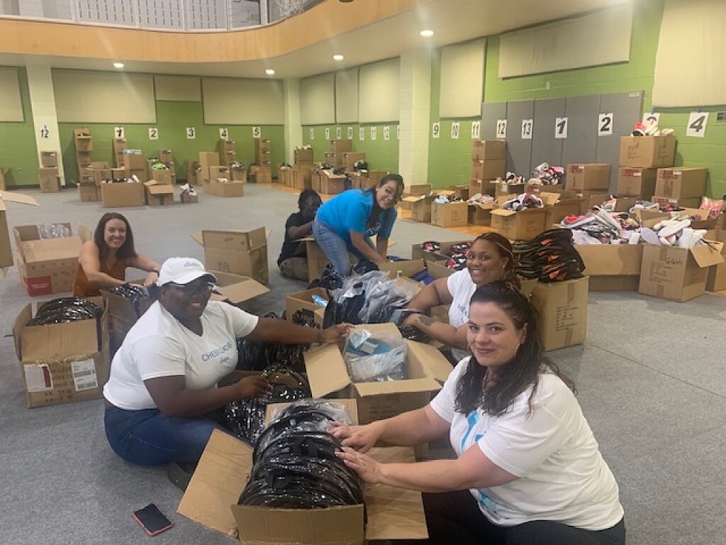 Longview Blessing of the Backpacks
