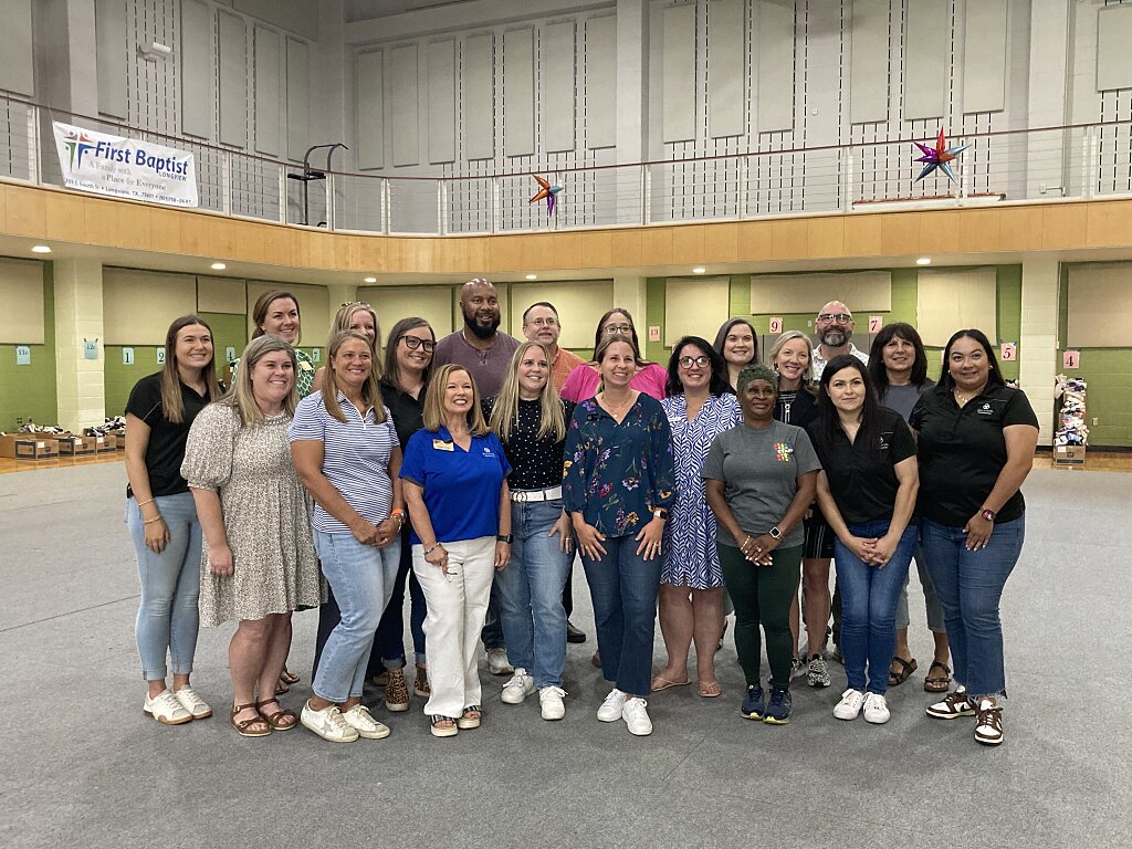 School supplies in Longview