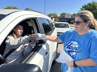 Junior League of Lufkin and Buckner work together