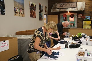 Sorting shoes impacts millions