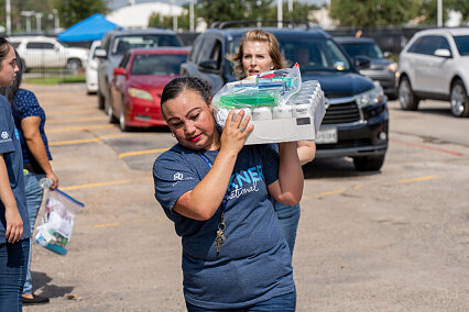 Continuing to serve in the aftermath of Hurricane Beryl