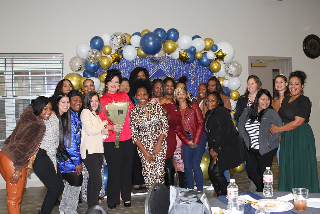 Past and present grads