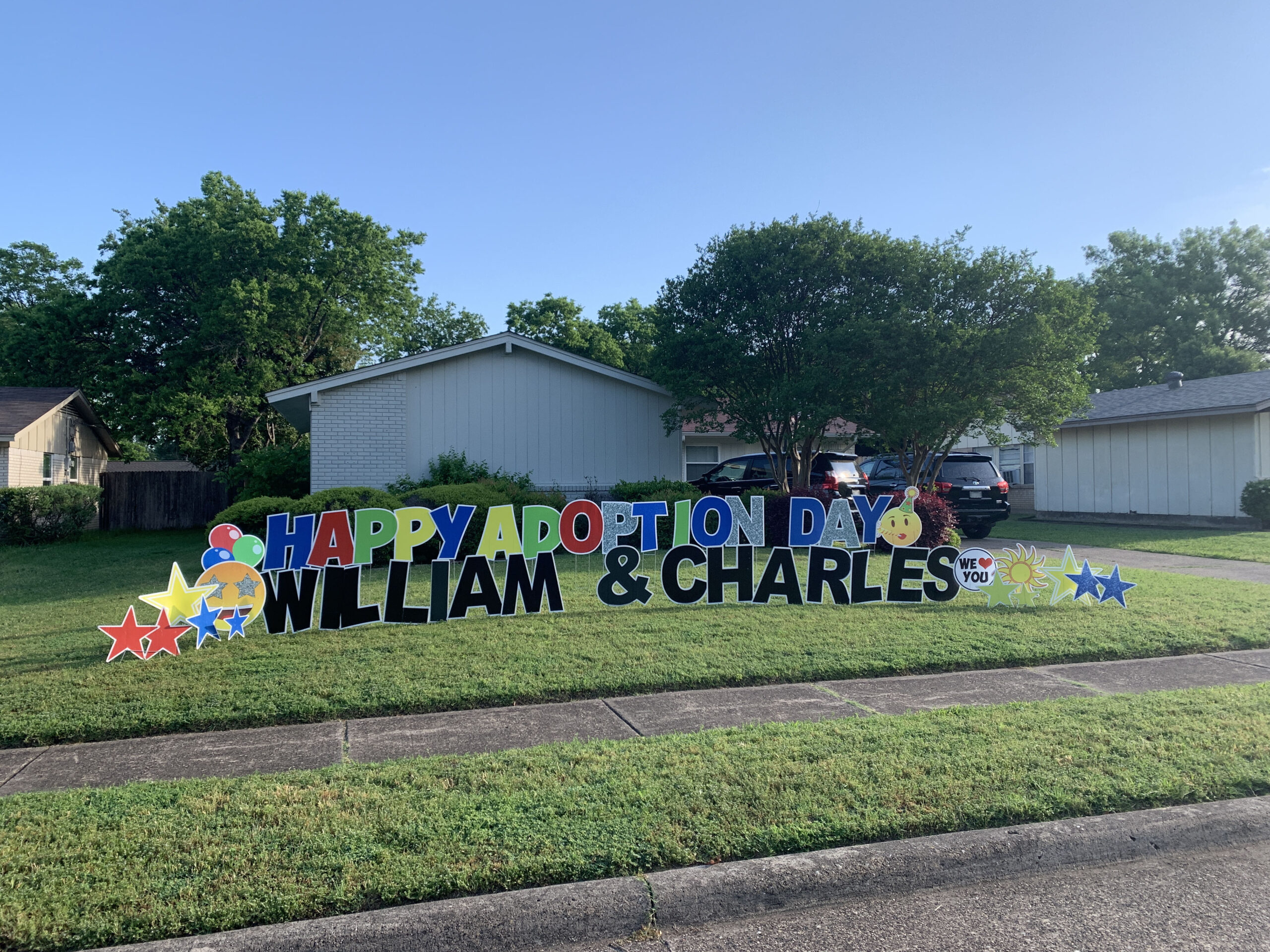 pattersons-celebrated-adoption-with-yard-art