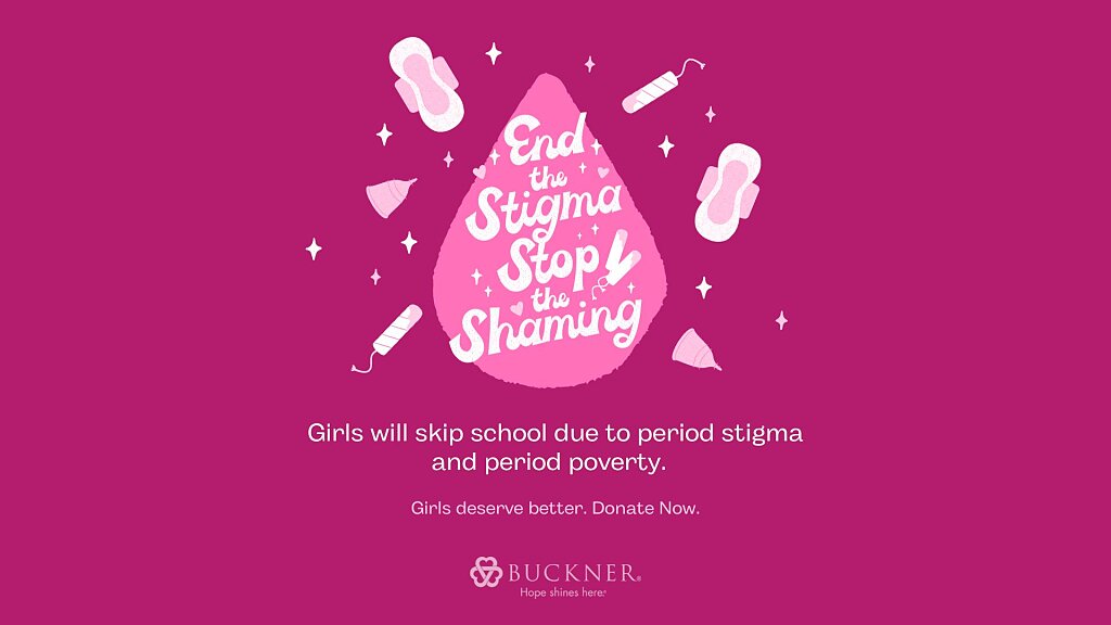 Skipping school because of a period