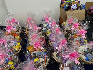 Easter baskets