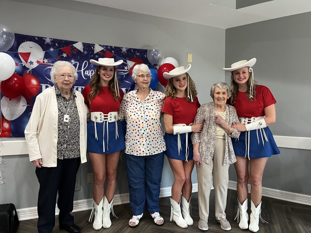rangerettes-at-westminster-place