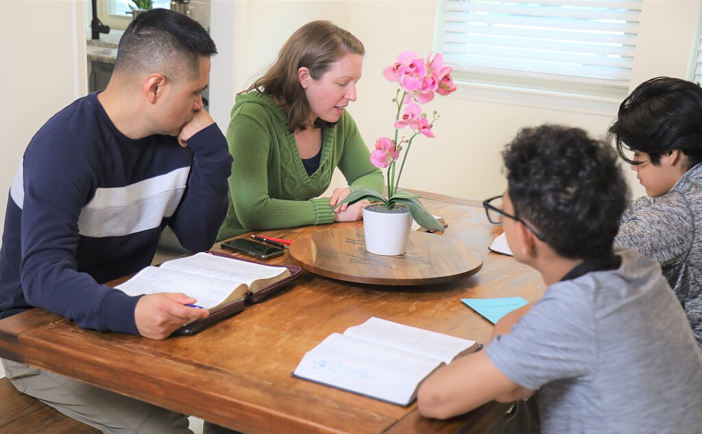 Read the Bible story together