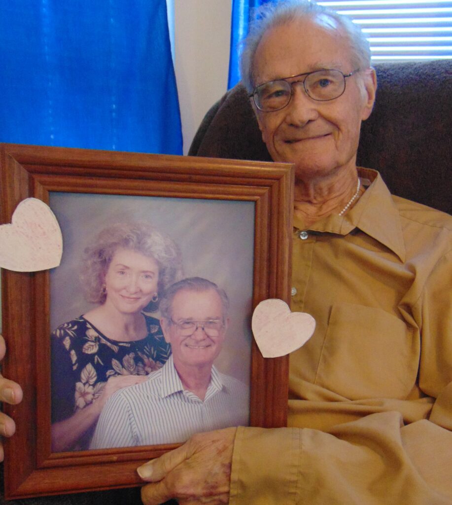 reminiscene-therapy-jack-stafford-with-picture