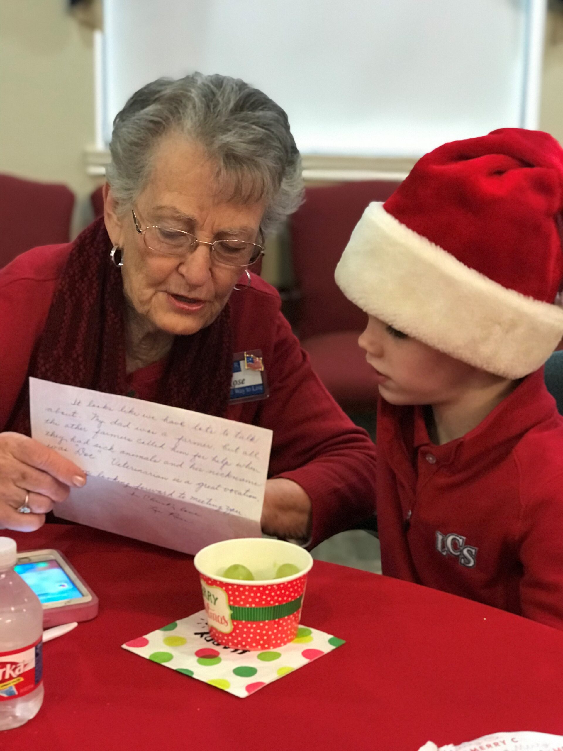 residents-at-buckner-westminster-place-write-letters-to-their-elementary-grade-pen-pals