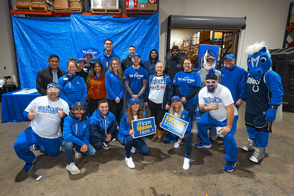 Supporting Dallas families in need