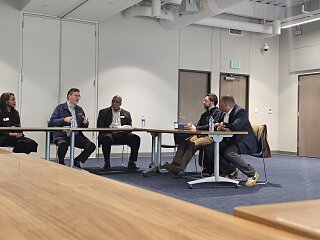 Discussions with Congressman Veasey